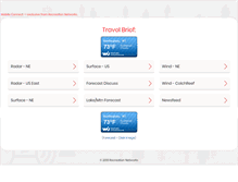 Tablet Screenshot of m.myrecnet.com